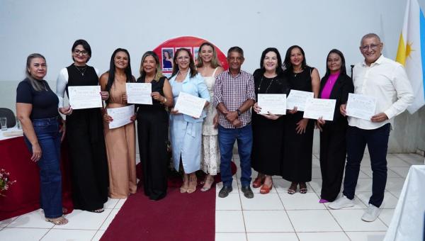 Educação de Nova Olinda realiza cerimônia de posse dos novos diretores da rede municipal de ensino