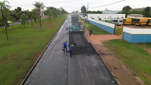 Nova etapa de recapeamento avança em Nova Olinda e reforça compromisso da gestão com investimentos na infraestrutura da cidade