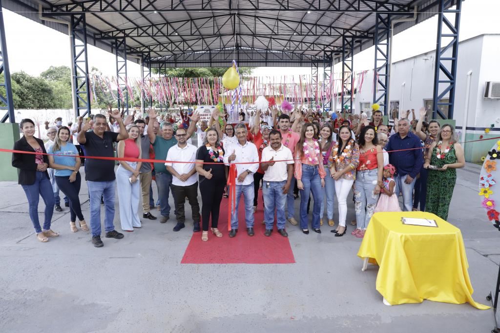 Ampliação do CRAS é inaugurada com festa para os grupos do Serviço de Convivência e Fortalecimento de Vínculos