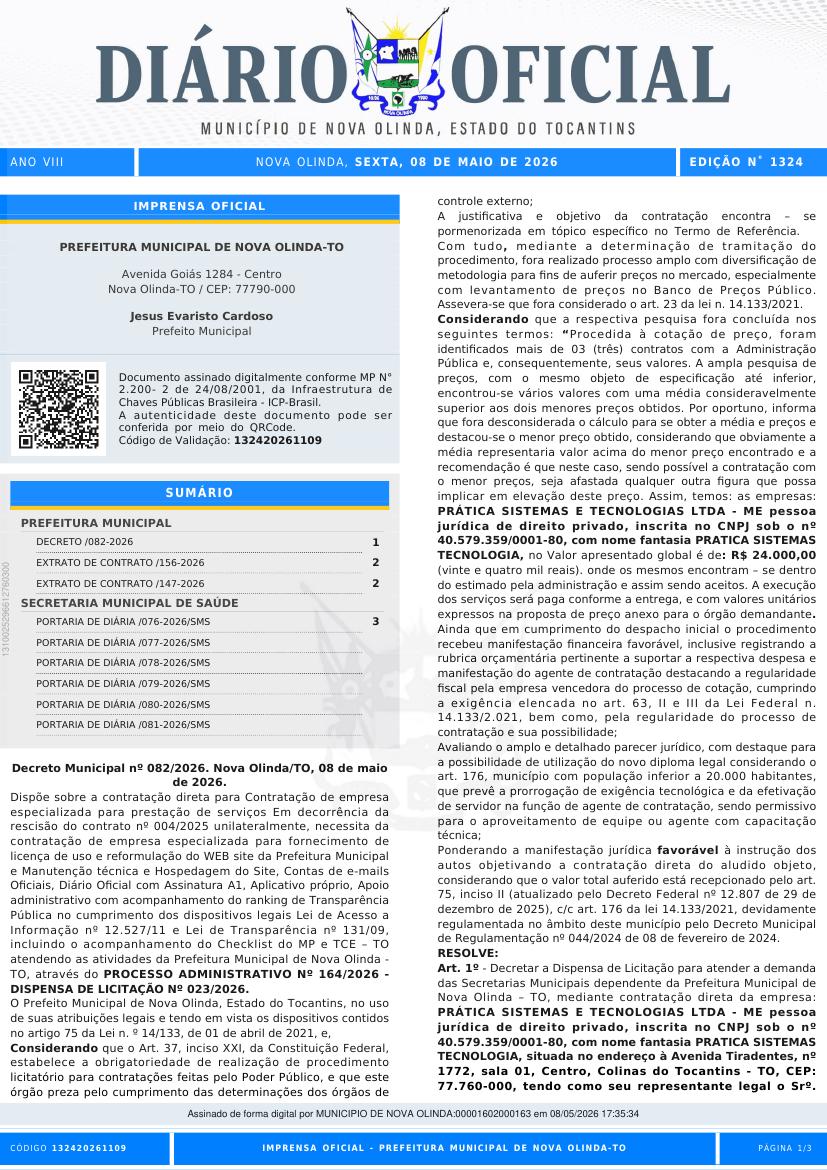 Capa da edição