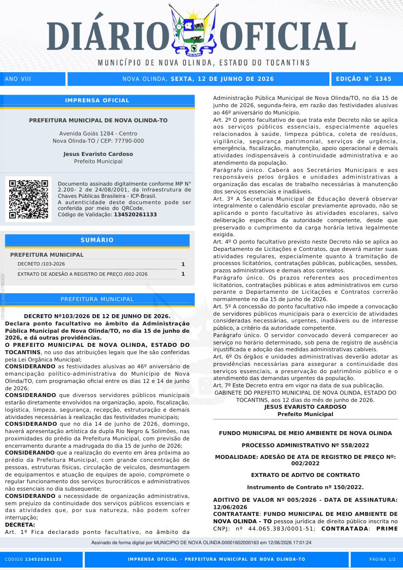 Capa da edição