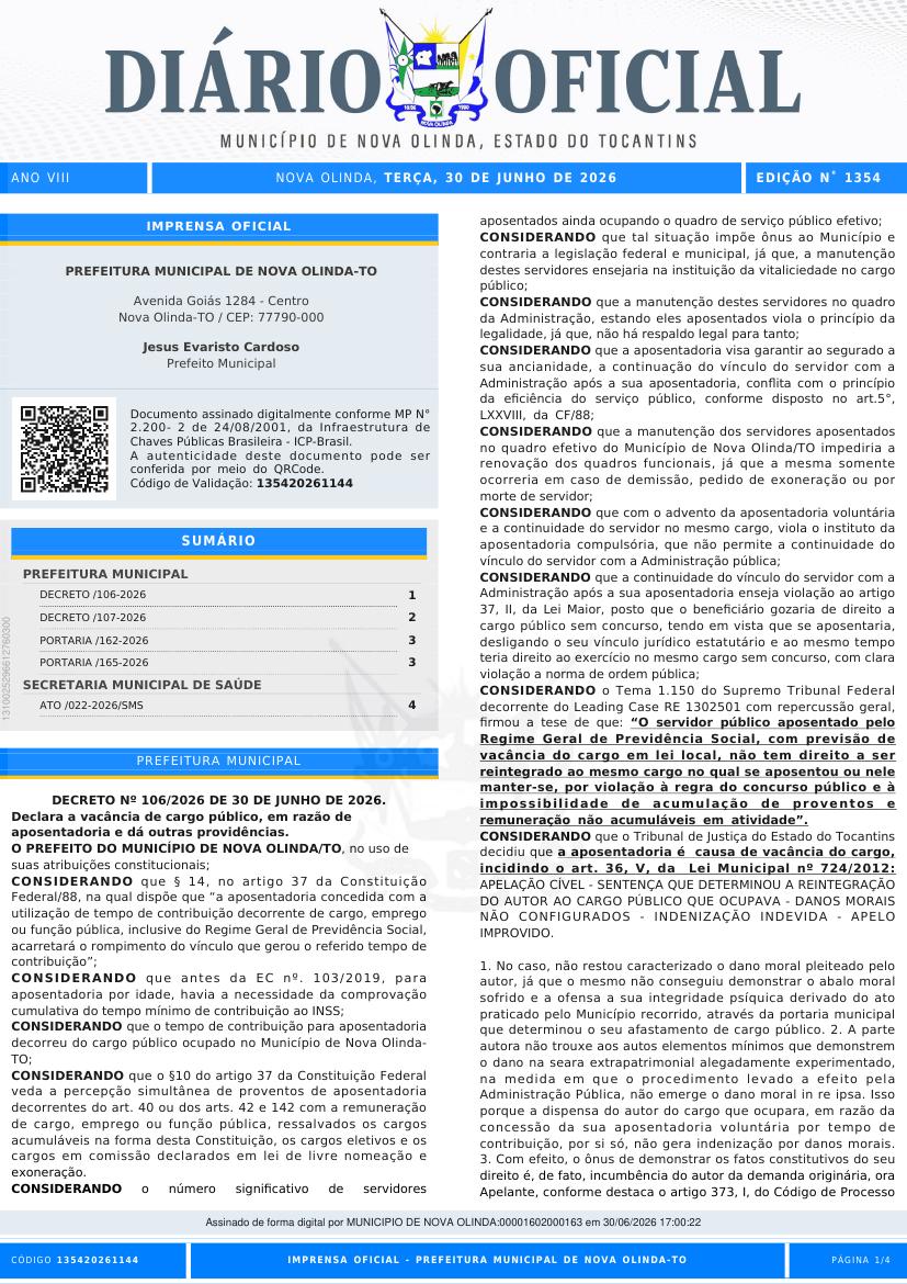 Capa da edição