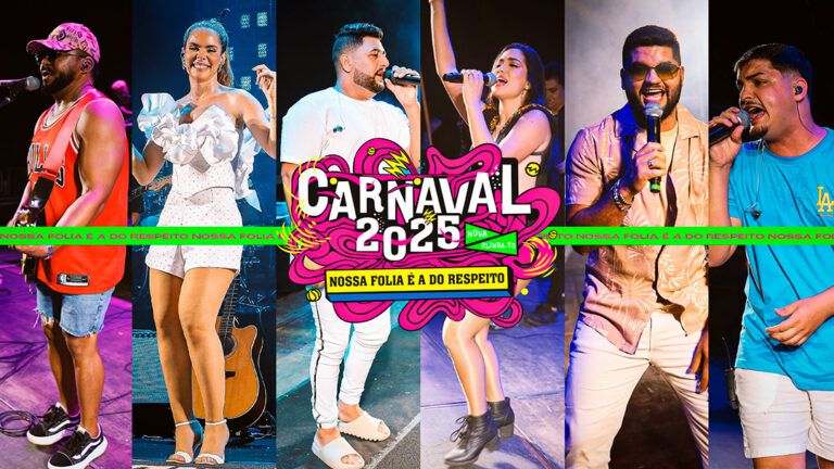 Carnaval 2025: Três noites de festa, alegria e respeito marcam a folia na cidade de Nova Olinda