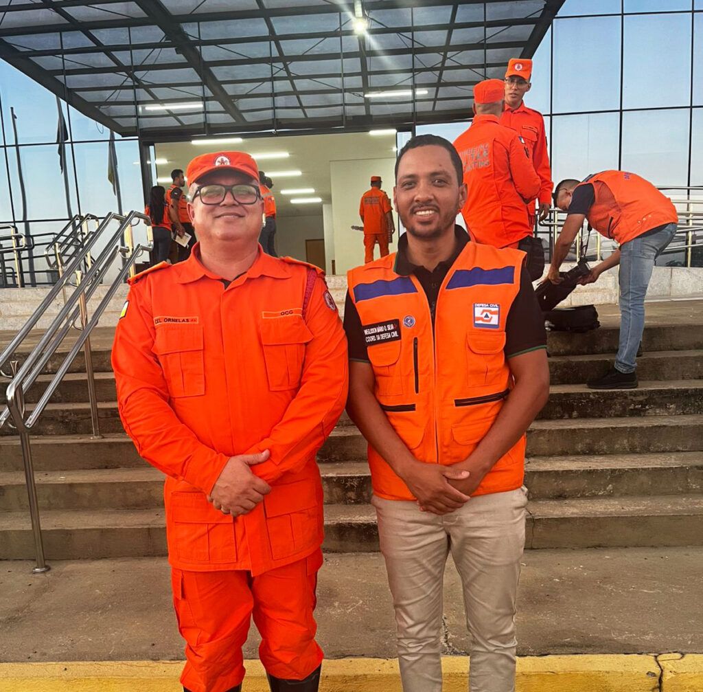 Curso prepara Defesa Civil de Nova Olinda para agir com mais eficiência em situações de emergência