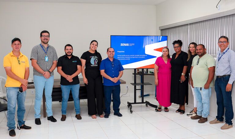 A Prefeitura de Nova Olinda e o SENAI busca formar Parceria