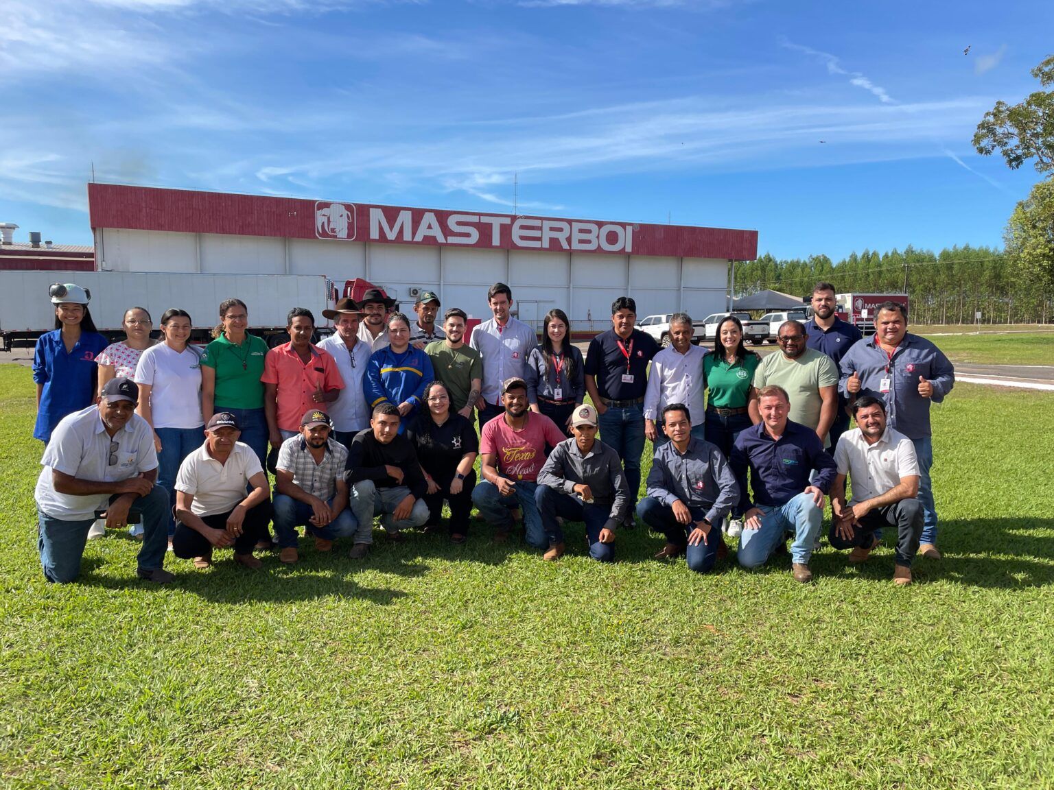 Prefeitura Municipal de Nova Olinda realiza em parceria com frigorifico Masterboi, seminário sobre fertirrigação e licenciamento ambiental.