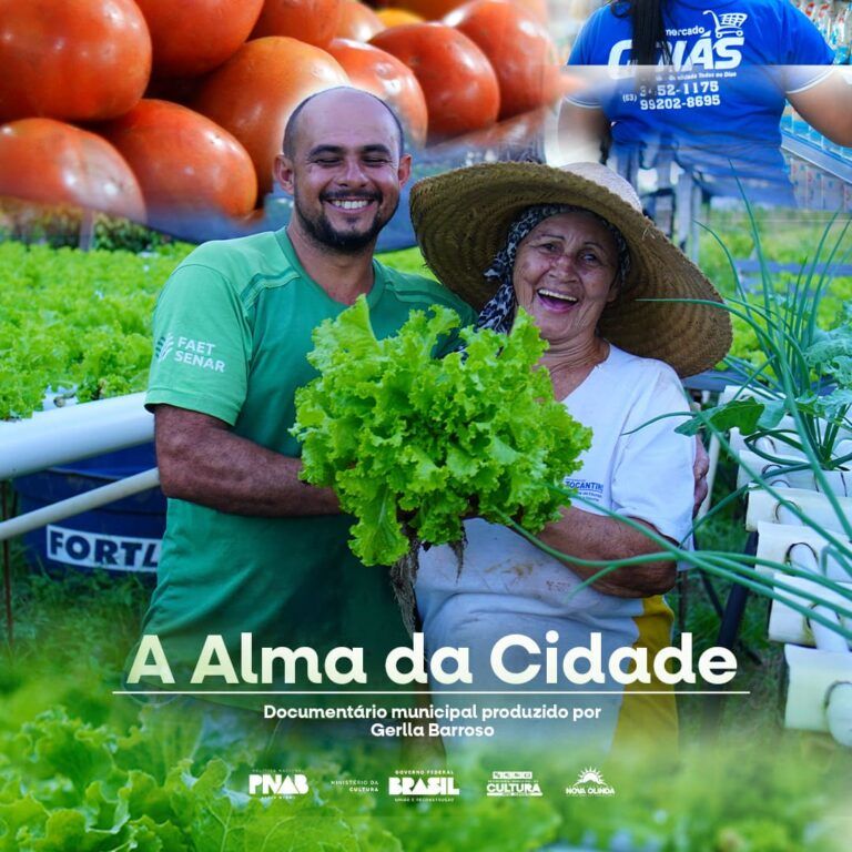 Nova Olinda ganha documentário sobre o setor econômico e o comércio local com apoio da Lei Aldir Blanc e da Secretaria de Cultura