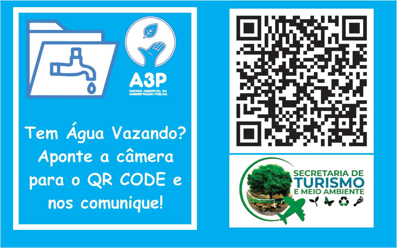 A3P – Questionário sobre vazamento de água
