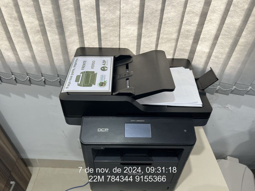 A3P – Ação sobre o uso consciente de Papel