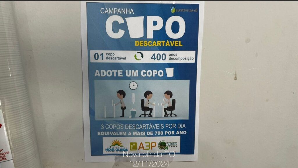 A3P – Campanha adote um copo descartável