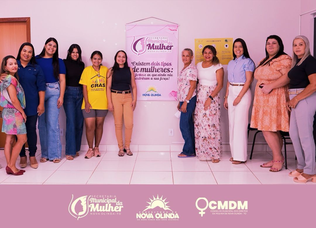 Nova Olinda dá passo importante na criação do Conselho Municipal da Mulher.