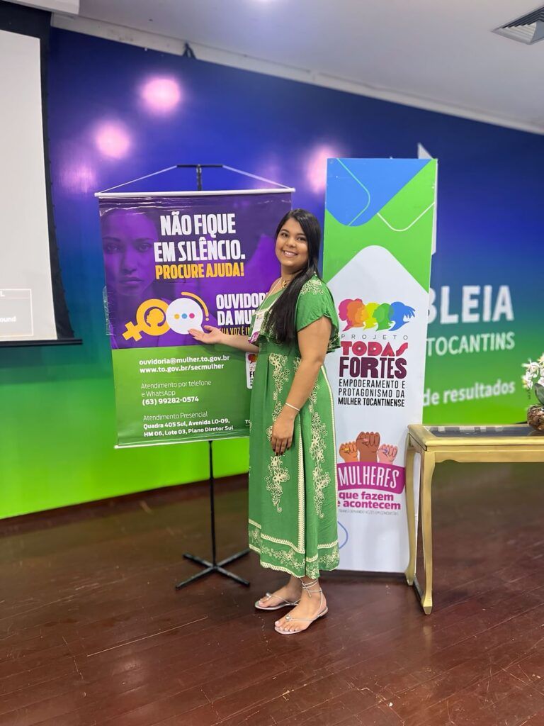 Secretaria da Mulher participa de Capacitação sobre Políticas Públicas para as Mulheres.