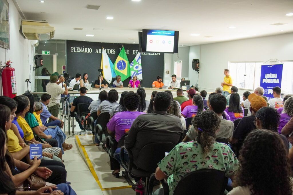 Audiência Pública do PPA 2026–2029 é realizada com ampla participação da comunidade em Nova Olinda