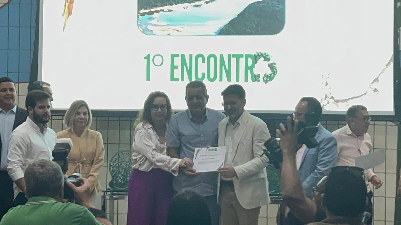 Com atuação exemplar em serviços ambientais, Nova Olinda ocupa a 14ª posição no desempenho ambiental dos municípios do Tocantins e é premiada durante encontro estadual em Palmas