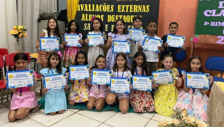 Educação Municipal de Nova Olinda ultrapassa meta do MEC e registra 40,7% de alunos alfabetizados no 2° ano do ensino fundamental