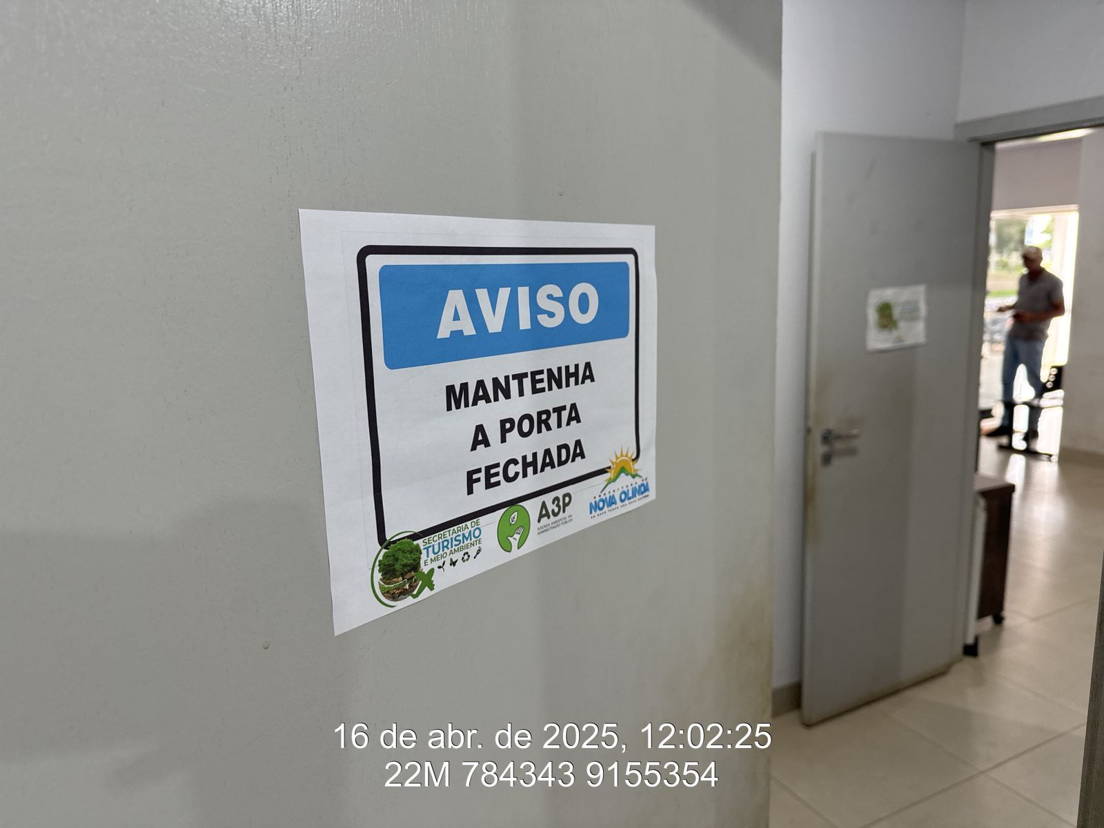 Secretaria de Turismo e Meio Ambiente reforça ações da A3P