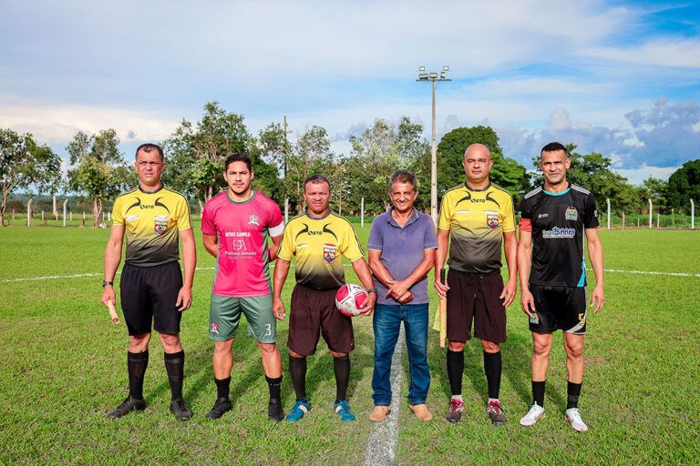 Nova Olinda dá pontapé inicial no Campeonato Municipal de Futebol 2025, com apoio da Prefeitura Municipal e realização da Secretaria Municipal da Infância, Juventude e Esportes