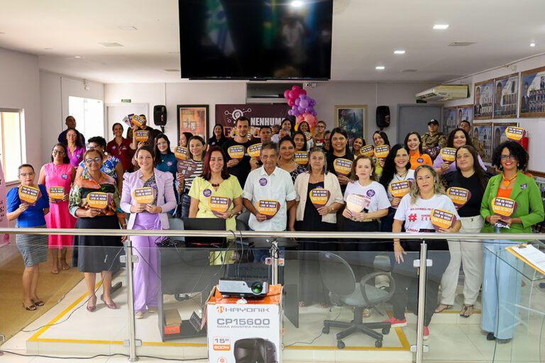 Nova Olinda promove ações para fortalecer o combate à violência contra a mulher