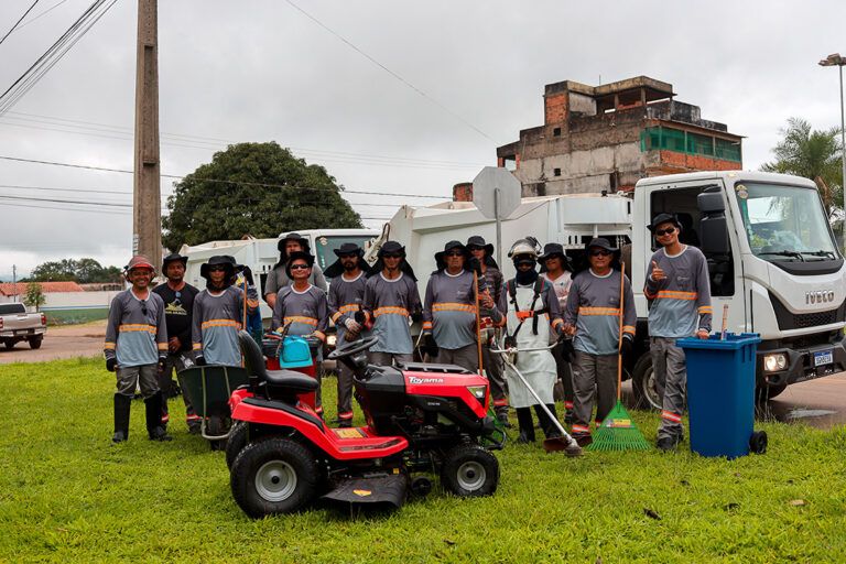 Com Nova Empresa, Limpeza Urbana de Nova Olinda Ganha Reforço e Modernização