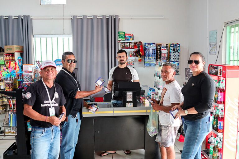 Prefeitura de Nova Olinda Inicia Entrega de Panfletos sobre o Código de Postura