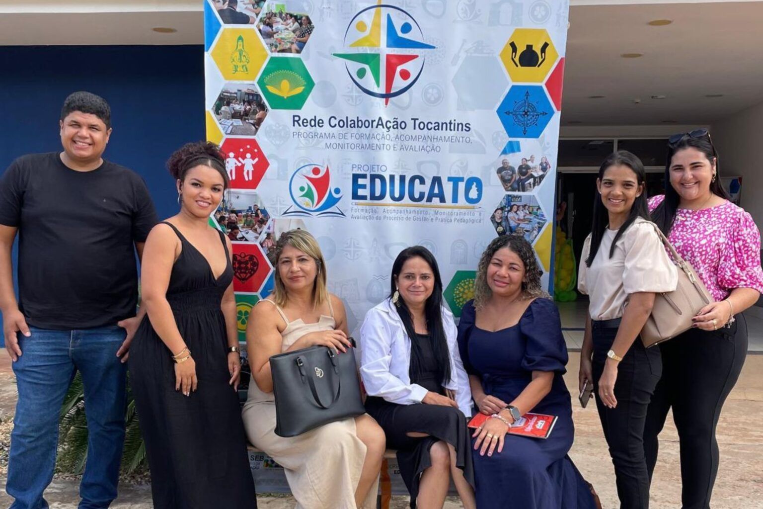 Formação continuada fortalece educação de Nova Olinda: profissionais participam do II Encontro do EducaTO com foco no direito e garantia da aprendizagem