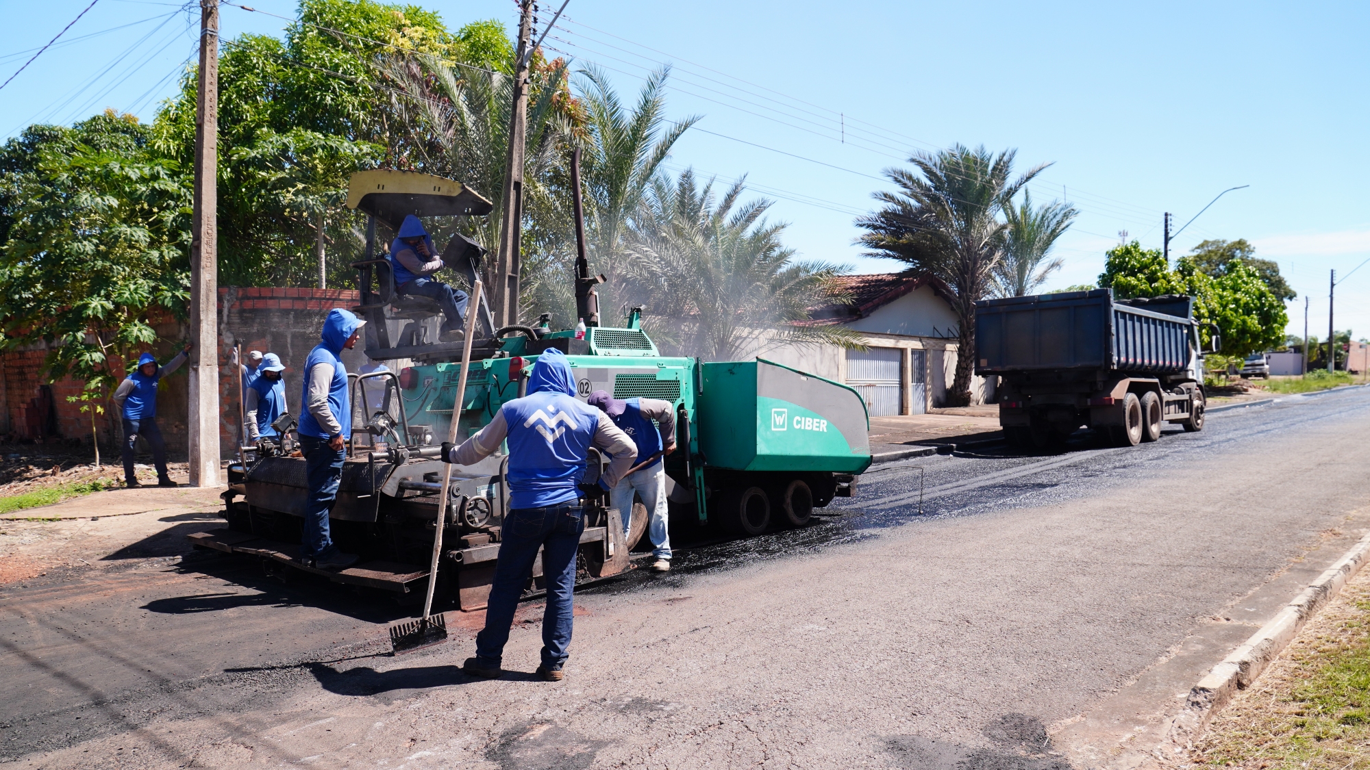 Nova etapa de recapeamento avança em Nova Olinda e reforça compromisso da gestão com investimentos na infraestrutura da cidade Nova etapa de recapeamento avança em Nova Olinda e reforça compromisso da gestão com investimentos na infraestrutura da cidade