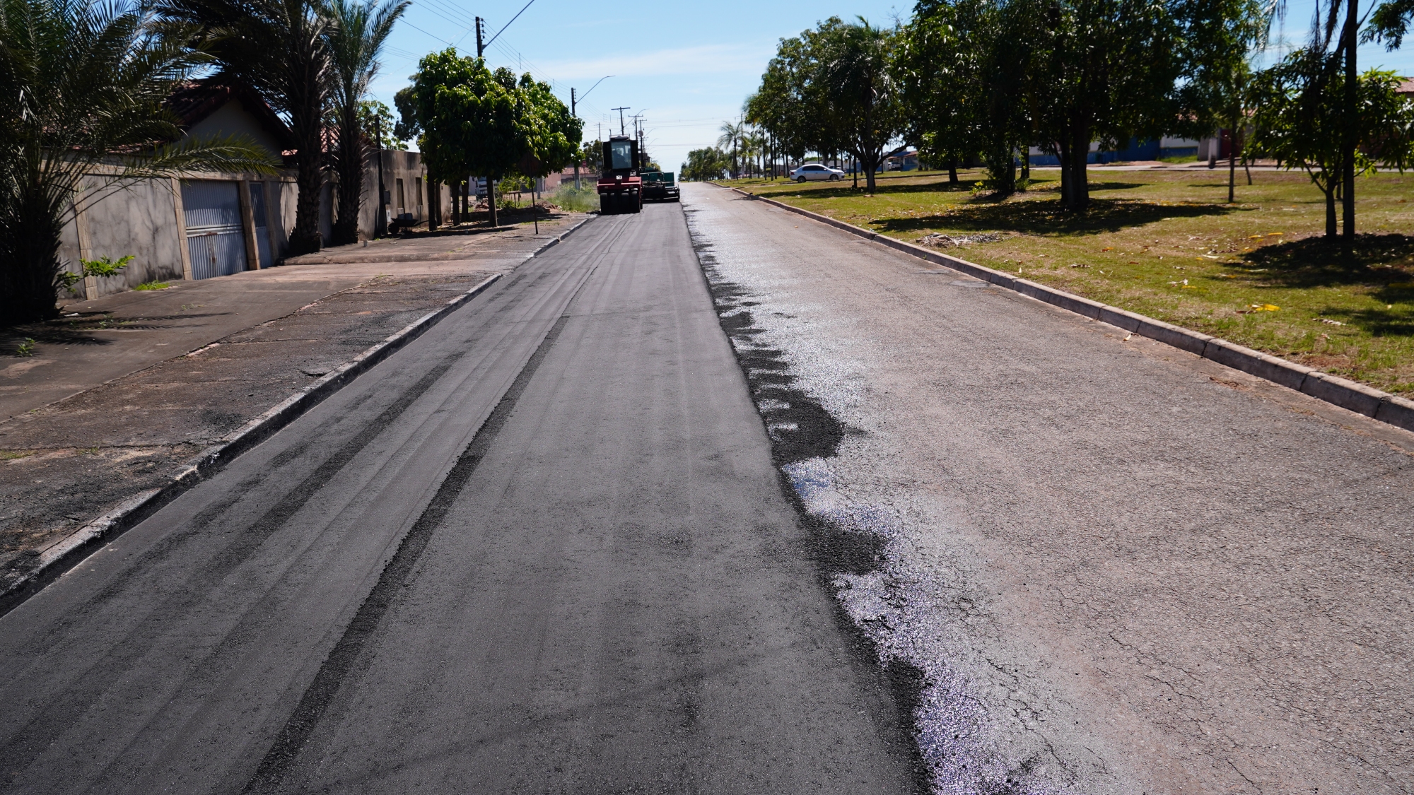 Nova etapa de recapeamento avança em Nova Olinda e reforça compromisso da gestão com investimentos na infraestrutura da cidade Nova etapa de recapeamento avança em Nova Olinda e reforça compromisso da gestão com investimentos na infraestrutura da cidade