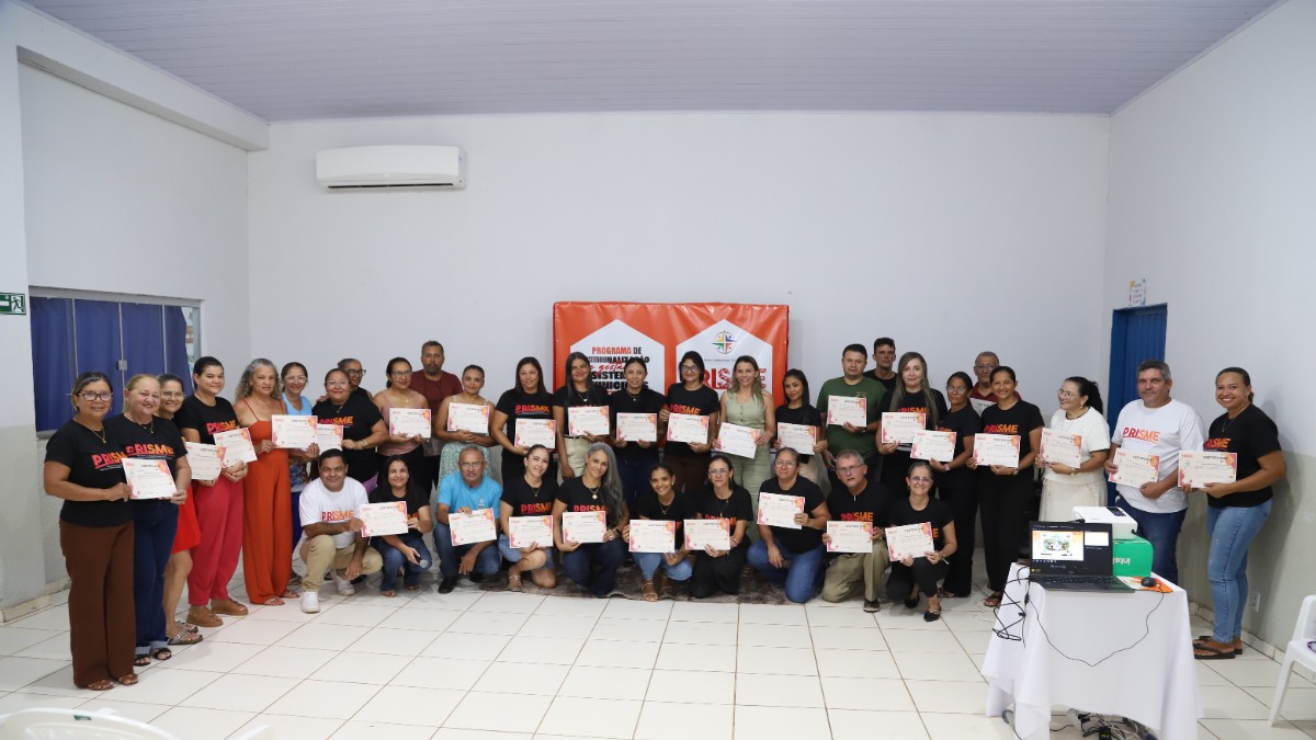 Educação Municipal realiza nova etapa de formação continuada e inicia construção do Plano Municipal de Educação 2026–2036